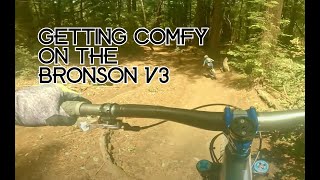 Soquel Demo pt3 : Santa Cruz Bronson v3...