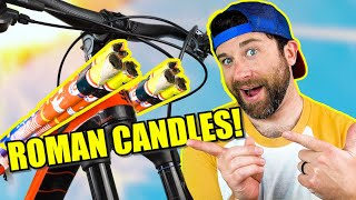 Roman Candle Battle Bikes!