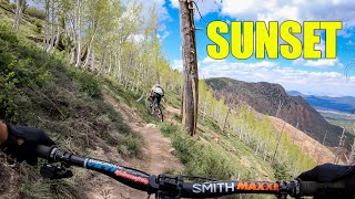 Riding in a Burnt Forest | Mount Elden,...