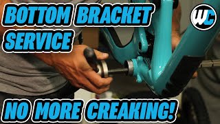 Bottom Bracket Maintenance - How to Remove,...