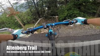 MTB-Trails - Bozen Meran - Altenberg Trail