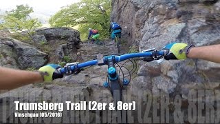 Trumsberg Trail (2er & 8er) - Vinschgau -...