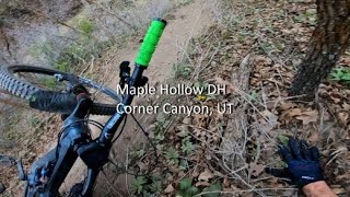 Maple Hollow DH | Corner Canyon, UT