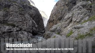 Uinaschlucht - Vinschgau - MTB-Trails