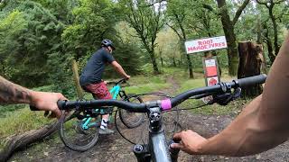 BikePark Wales - Root Manoeuvres