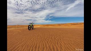 Exploring MTB Tracks in Swakopmund with a Fatbike