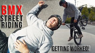 SICK BMX STREET RIDING IN STOCKHOLM - SWEDEN!...