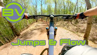 Cuyuna built a jump trail!  | Winze | Cuyuna...