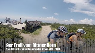 9er Trail vom Rittner Horn - Bozen Meran -...