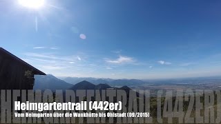 Heimgarten Trail (442er) -...