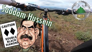 Saddam Hussein, Trilha EXTREMA na Serra da...