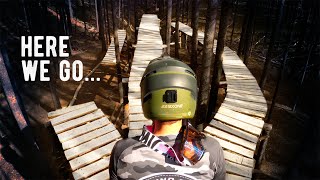Attempting The Scariest Drop Of My Life! //...