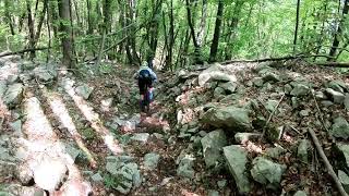 Eli+PennyFirstRide (Penny Trail final part)