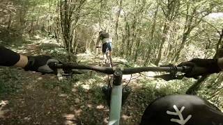 VTT sur Arbas : La Peyre Agude Roller Coaster