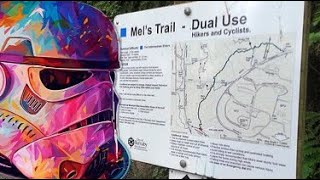 Mel's Trail Burnaby Mountain(Scott Genius)
