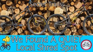 We Find an AWESOME QUIET Secret Riding...
