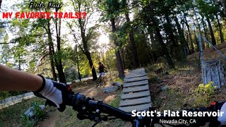 Riding my FAVORITE TRAILS in Nevada City!!!!