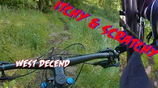 itchy and scratchy (west decend)