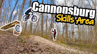 We Check out the Cannonsburg Skills Area in...