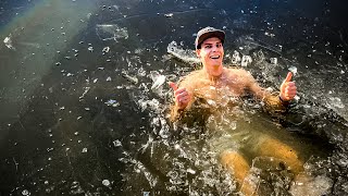 Übermensch per Wim Hof Methode? 6 Monate...
