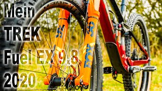 Mein Fuel EX 9.8 Umbau 2020 - Das Serienbike...