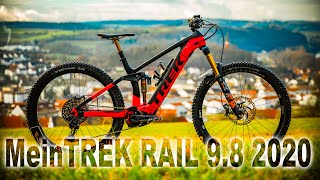 Mein Trek Rail 9.8 Umbau 2020 - Das Serienbike...