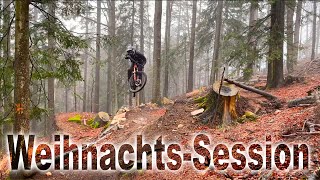 Runter von der Couch! Regen + Matsch am...