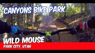CANYONS BIKE PARK | WILD MOUSE | PARK...