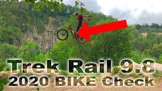 Das neue Trek RAIL 9.8 2020 - Kurzer...