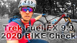 Das neue Trek Fuel EX 9.9 - 2020 ! Kurzer Bike...