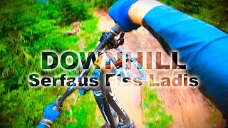Downhill ⬛️ Serfaus-Fiss-Ladis GoPro RAW