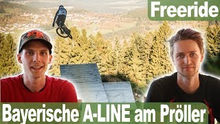 Bayerische A-Line - Bike Park Hochpröller ...