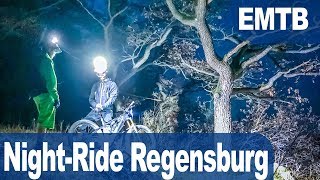 Wer braucht schon Sommer? EMTB Night-Ride...
