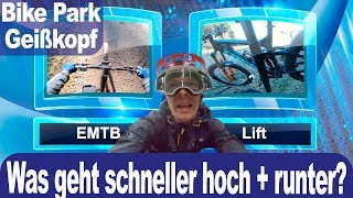 Lift oder EMTB? Der Vergleich + ...