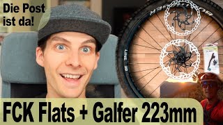 Die Post ist da! FCK Flats + Galfer 223mm Scheiben