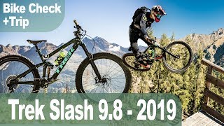 Bike Check Trek Slash 9.8 2019 + Sölden Trip...