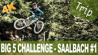 Big 5 Challenge Saalbach #1 - Home of short jumps?