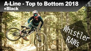 Whistler RAW ♦️ A-Line komplett - Old but...