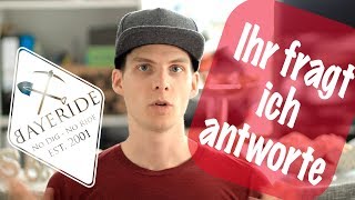 #1 Ihr fragt - ich antworte! Sponsoren,...