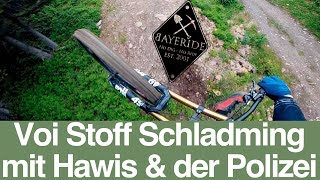 Schladming, Hawis & die Polizei - GoPro