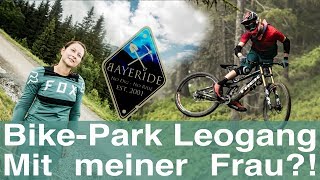 Bike-Park Leogang mit meiner Frau?! Hot Shots...