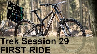 Trek Session 29 2018 - First Ride! Ist es noch...
