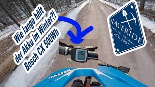 Wie lange hält ein Akku im Winter? - Trek...