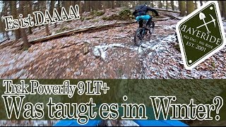 NEUES BIKE! Was taugt das Powerfly im Winter?!...