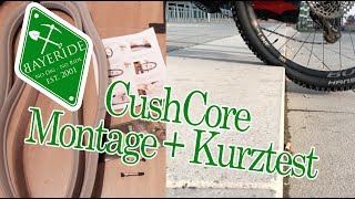 CushCore Einbau und Kurztest - Was bringen die...