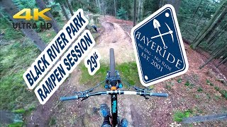 4k GoPro UHD - Black River Park - Rampen Session