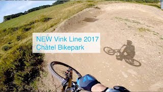 Châtel Upper Vink Line 2017 / Trek Session 88...