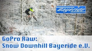 GoPro Raw - Schnee Downhill Trek Session 88...