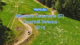 Bikepark Osternohe Downhill 2016 auf dem Trek...