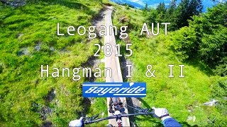 Leogang Hangman I & II Full Run GoPro Hero...